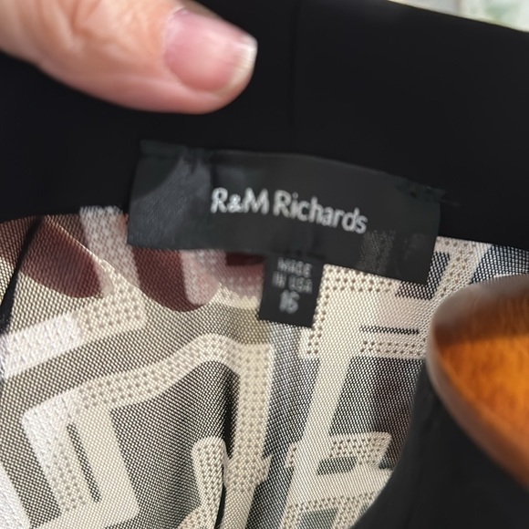 R&M Richards 2PC Printed Dress - Picture 8 of 8
